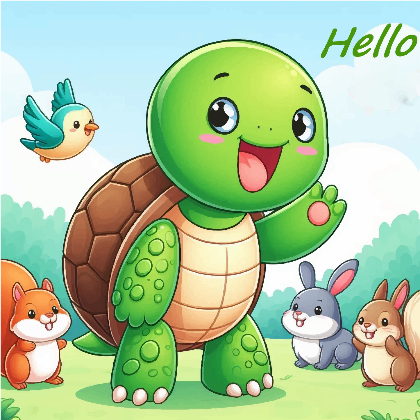 Turtle Coloring Digital Book Vol.1 - ArtoCero.com